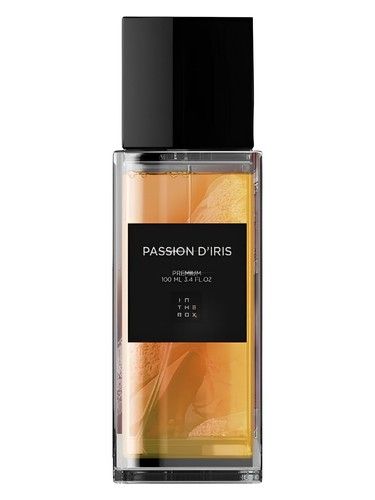 In The Box Passion D’Iris fragrance bottle