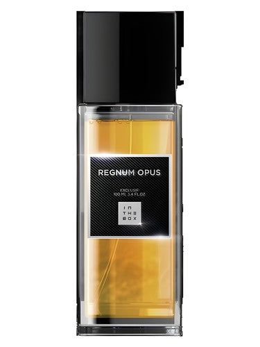 In The Box Regnum Opus fragrance bottle