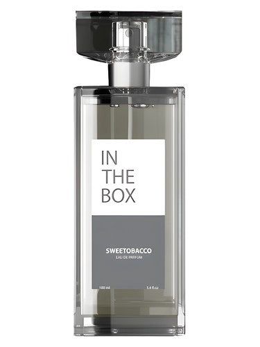 In The Box Sweetobacco fragrance bottle