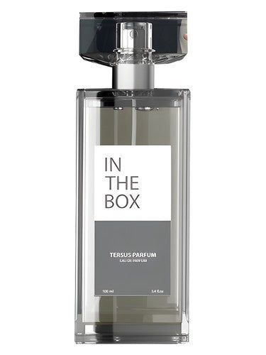 In The Box Tersus fragrance bottle