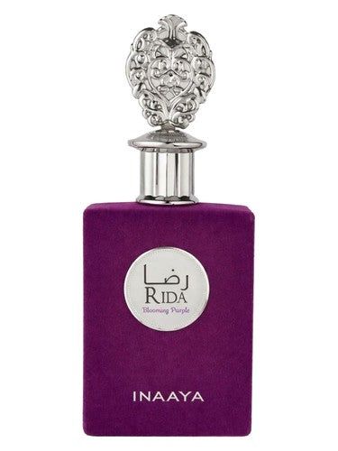 Inaaya Rida Blooming Purple fragrance bottle