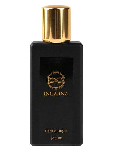 Incarna parfums Dark orange fragrance bottle