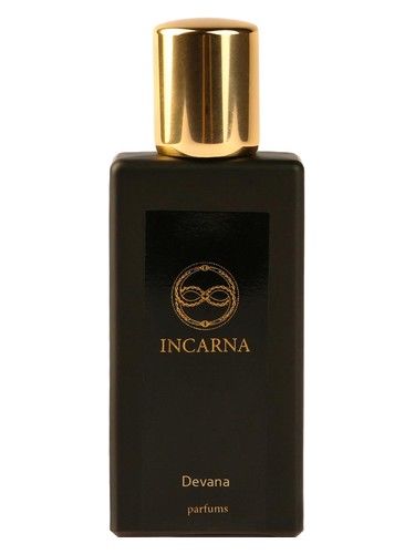 Incarna parfums Devana fragrance bottle