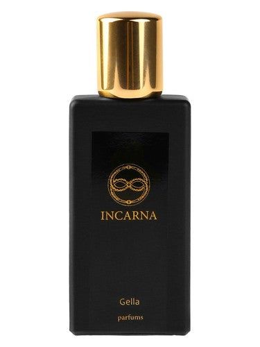 Incarna parfums Gella fragrance bottle