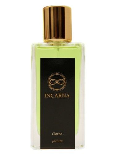 Incarna parfums Glaros fragrance bottle