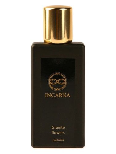 Incarna parfums Granite flowers fragrance bottle