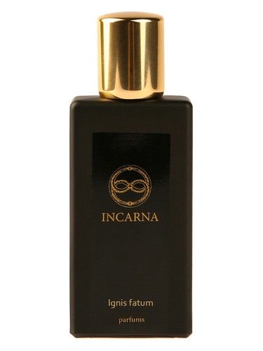 Incarna parfums Ignis fatum fragrance bottle