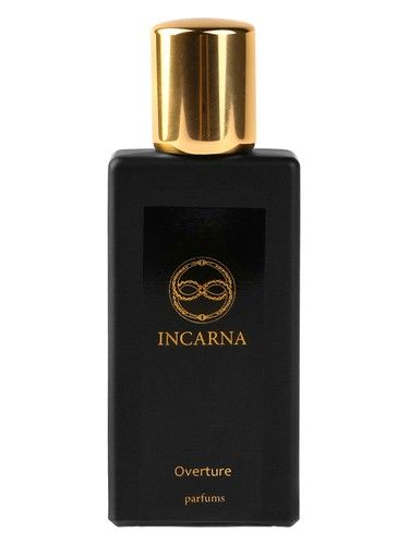 Incarna parfums Overture fragrance bottle