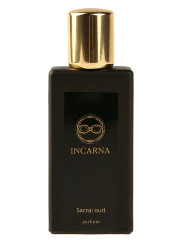 Incarna parfums Sacral oud fragrance bottle