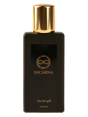 Incarna parfums Secret gift fragrance bottle