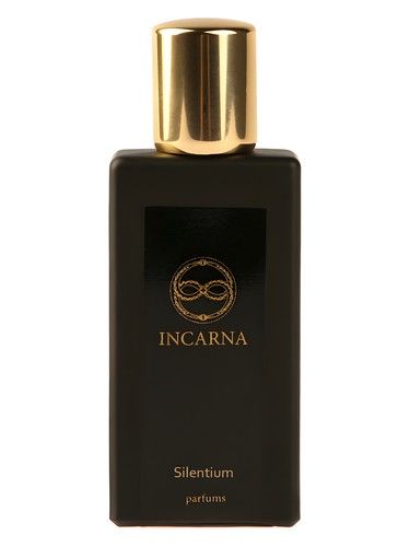 Incarna parfums Silentium fragrance bottle
