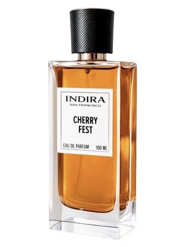 Indira San Francisco Cherry Fest fragrance bottle