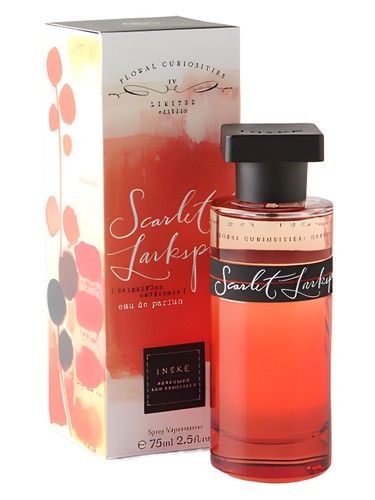 Ineke Scarlet Larkspur fragrance bottle