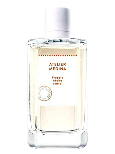 Ines de la Fressange Atelier Medina fragrance bottle