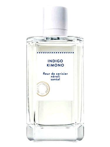 Ines de la Fressange Indigo Kimono fragrance bottle