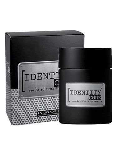 Inessance Identity Code fragrance bottle