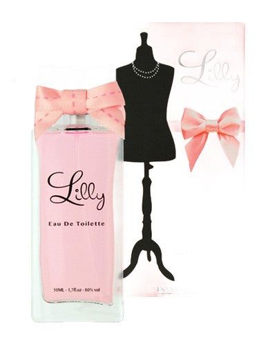 Inessance Lilly fragrance bottle