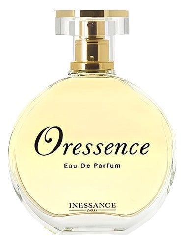 Inessance Oressence fragrance bottle