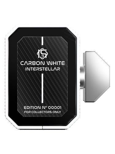 Ingegneria del Profumo Carbon White - Interstellar fragrance bottle