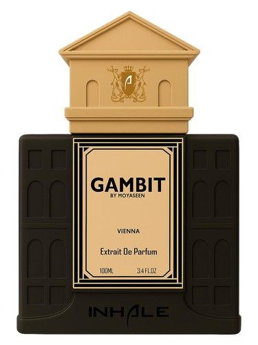 Inhale Gambit fragrance bottle