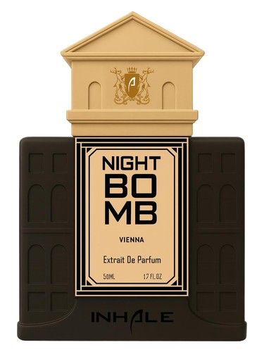 Inhale Night Bomb fragrance bottle