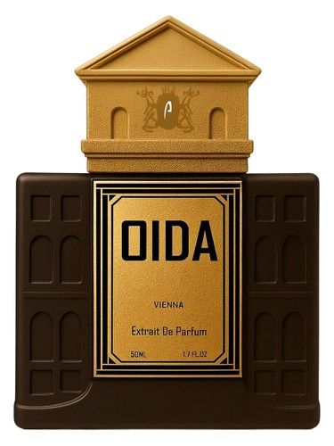 Inhale Oida fragrance bottle