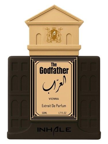 Inhale The Godfather fragrance bottle