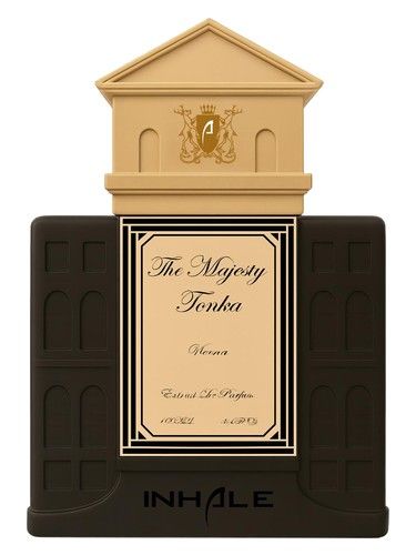 Inhale The Majesty Tonka fragrance bottle