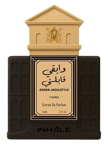 Inhale Wabqa Qabilni fragrance bottle