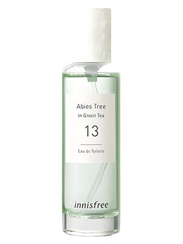 Innisfree 13 Abies Tree in Green Tea fragrance bottle
