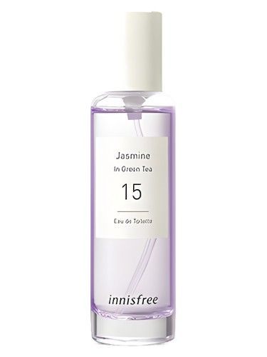 Innisfree 15 Jasmine in Green Tea fragrance bottle