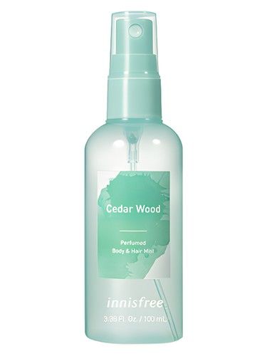 Innisfree Cedar Wood fragrance bottle