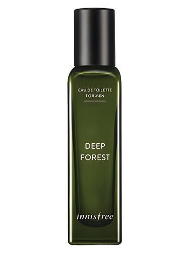Innisfree Deep Forest fragrance bottle