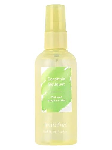 Innisfree Gardenia Bouquet fragrance bottle