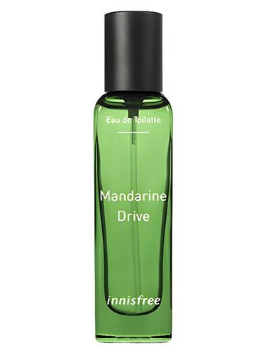 Innisfree Mandarine Drive fragrance bottle
