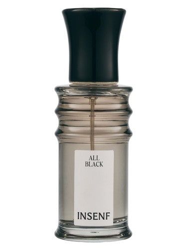 INSENF All Black fragrance bottle