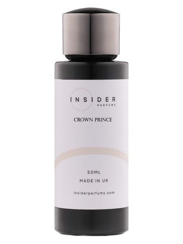 Insider Parfums Crown Prince fragrance bottle