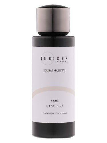 Insider Parfums Dubai Majesty fragrance bottle