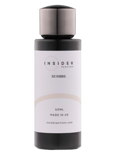 Insider Parfums Hombre fragrance bottle