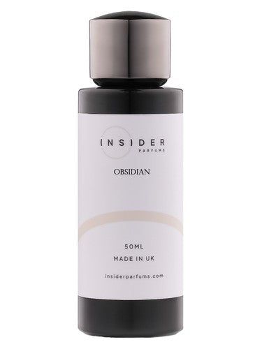 Insider Parfums Obsidian fragrance bottle