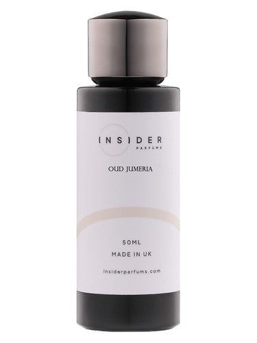 Insider Parfums Oud Jumeira fragrance bottle
