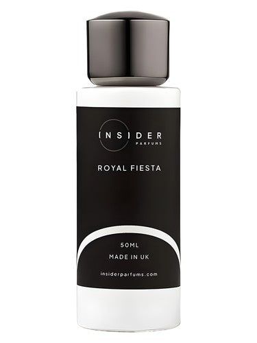 Insider Parfums Royal Fiesta fragrance bottle