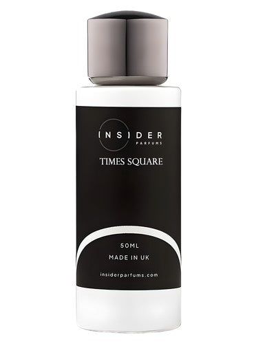 Insider Parfums Times Square fragrance bottle