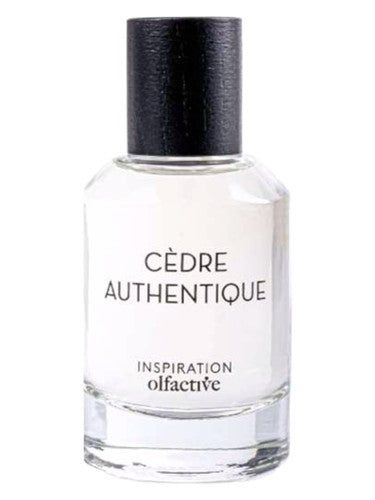 Inspiration Olfactive Cèdre Authentique fragrance bottle