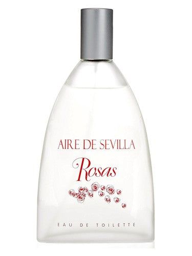 Instituto Espanol Aire de Sevilla Rosas fragrance bottle