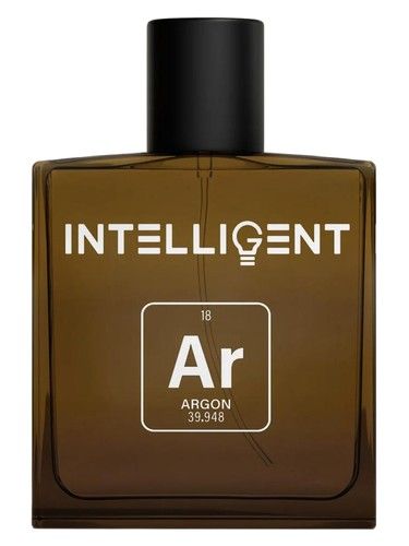 Intelligent Argon fragrance bottle