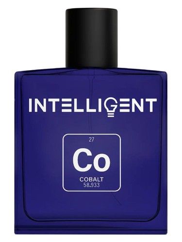 Intelligent Cobalt fragrance bottle