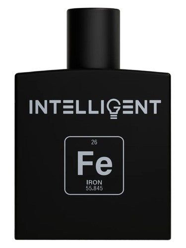 Intelligent Iron fragrance bottle