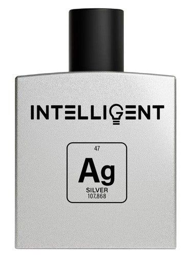 Intelligent Silver fragrance bottle