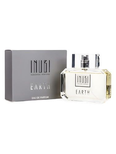 Inubi Earth fragrance bottle